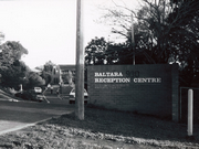 Entry to the Baltara Reception Centre